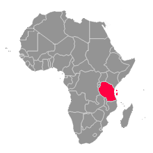 Map Africa