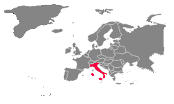 Map Europe
