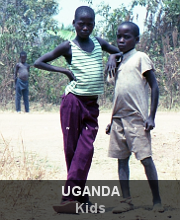 Highlights - Uganda - Kids