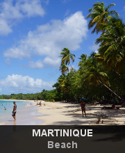 Highlights - Martinique - Beach