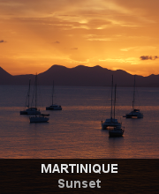 News - Martinique - Sunset