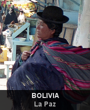 Highlights - Bolivien - La Paz