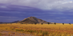 Namibia - Hill - Rain