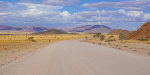 Nambia - Road - Expanse